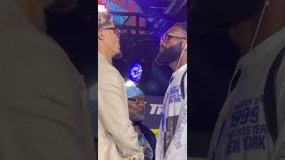 Xander Zayas vs. Boots Ennis Face Off #ZayasBoots