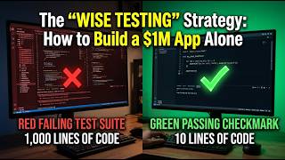 The Wise Testing Strategy: How to Build a $1M App Alone