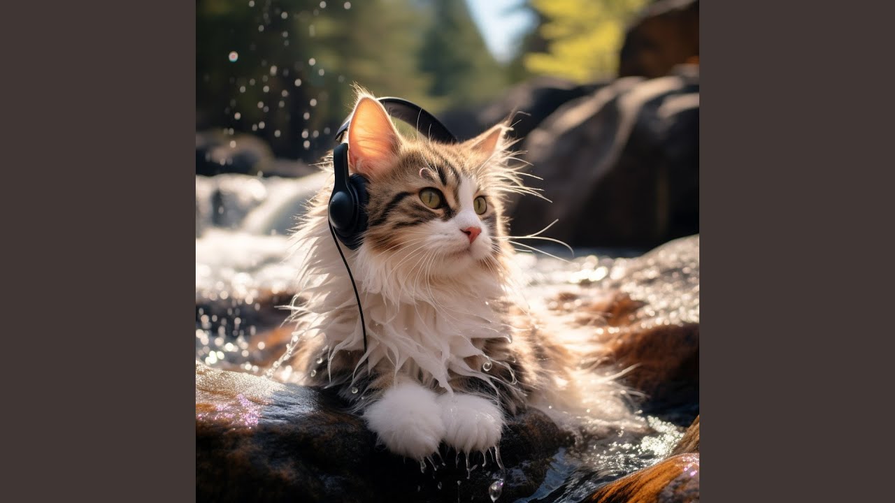 Whiskers Play Water Sound