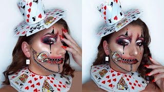 Card Collar Necklace - Halloween DIY Costume - Super Simple & Cheap