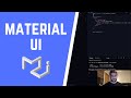 Material UI Part 2 - AppBar, IconButton, Typography, Tabs and Styling