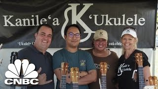 An Ukulele Everyone Can Afford | Blue Collar Millionaires | CNBC Prime