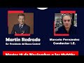 En una conversación imperdible, Martín Redrado y Marcelo Fernández analizan coyuntura y Producción