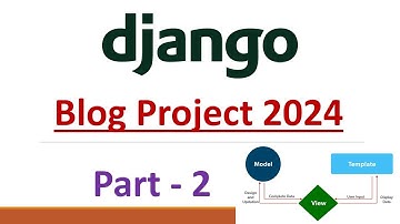 Django Blog Project 2024 Part-2