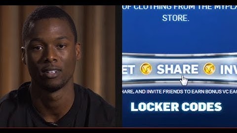 NBA 2K14 - Locker Codes