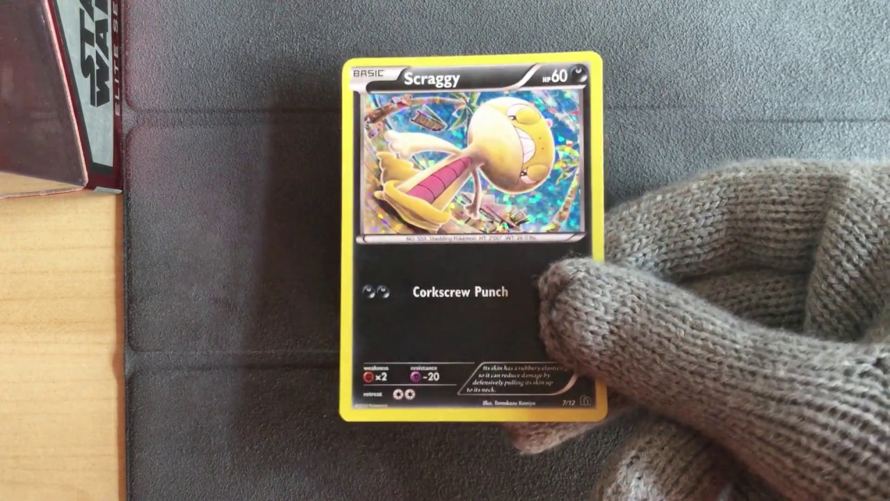 mcdonald's scraggy pokemon card Scraggy 10/12 McDonalds 2012 Holo Promo Pokemon TCG Card