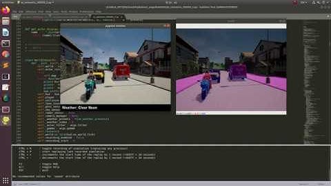 CARLA Simulator - Semantic Segmentation
