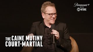 The Caine Mutiny Court-Martial | Emmy FYC Q&A | Paramount+