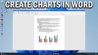 How To Create and Customize Charts in Microsoft Word - Easy Fix