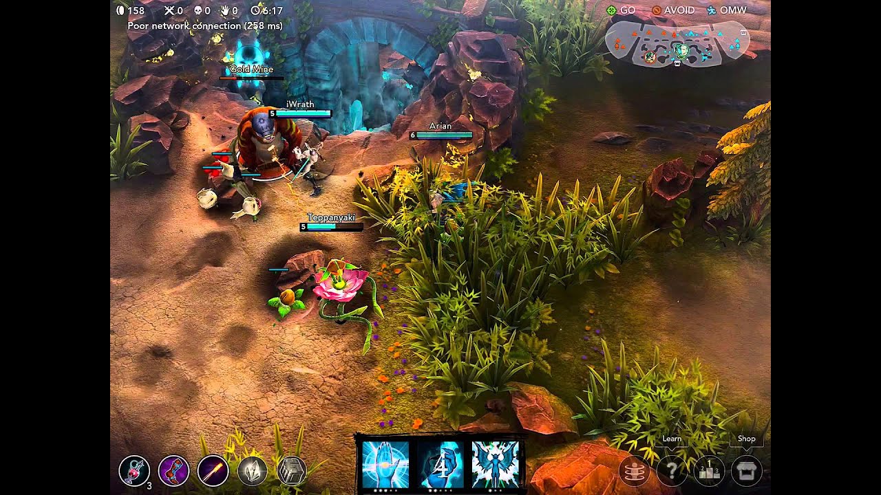 Vainglory, Crystal Power Adagio