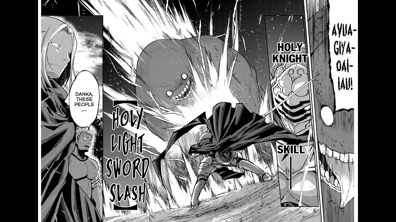 Skeleton Knight In Another World chapter 28 Manga series