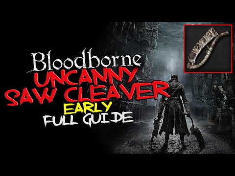 Video: Vaadake Seda Funktsiooni Bloodborne Saw Cleaver Reaalajas Versiooni