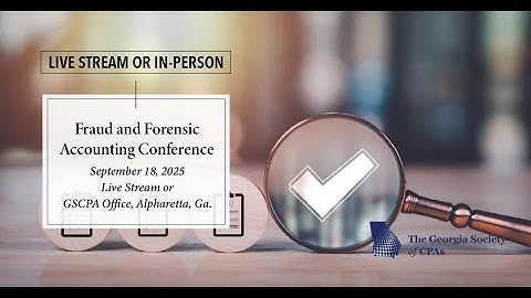 2025 Fraud & Forensic Accounting Anthem