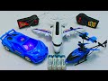 Radio Control Airplane A380 &amp; Remote Control Car Unboxing | Radio Control Helicopter | Rc Helicopter
