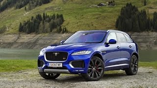 Jaguar F-Pace S 3.0 V6 AWD 380 k FIRST EDITION (2016) - SOUND