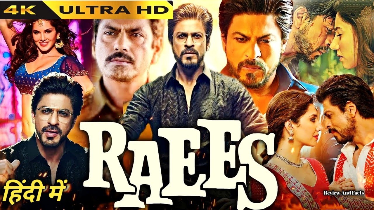 Raees | 2017 Full Action, Thrill, Movie In Hindi | Shah Rukh Khan | Mahira  | Movie Review And Facts