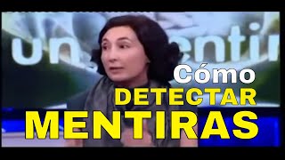 CÓMO DETECTAR MENTIRAS  ELSA PUNSET