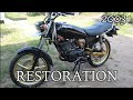 Restoration Of a 2003 Yamaha RXKING, Full Painting Process And Spare Parts - (Part 2).