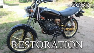 Restoration Of a 2003 Yamaha RXKING, Full Painting Process And Spare Parts - (Part 2).