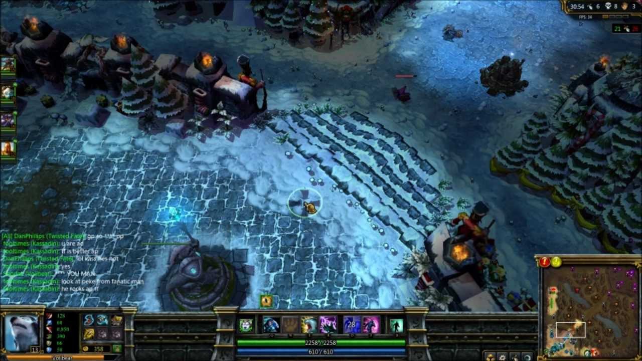 League of Legends: Nerd Rage - Pro Volibear Nerd Rage