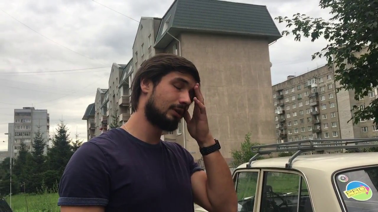 Ещё раз. Пытались угнать ВАЗ 2101 Женьева. - YouTube