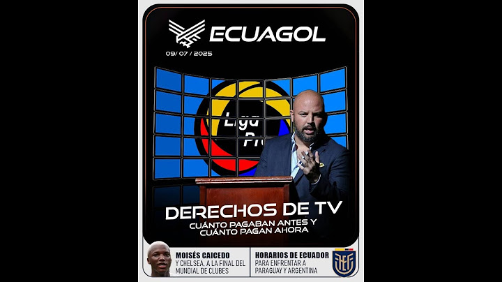 🎥 ¡EN VIVO con lo mejor del fútbol ecuatoriano e internacional!