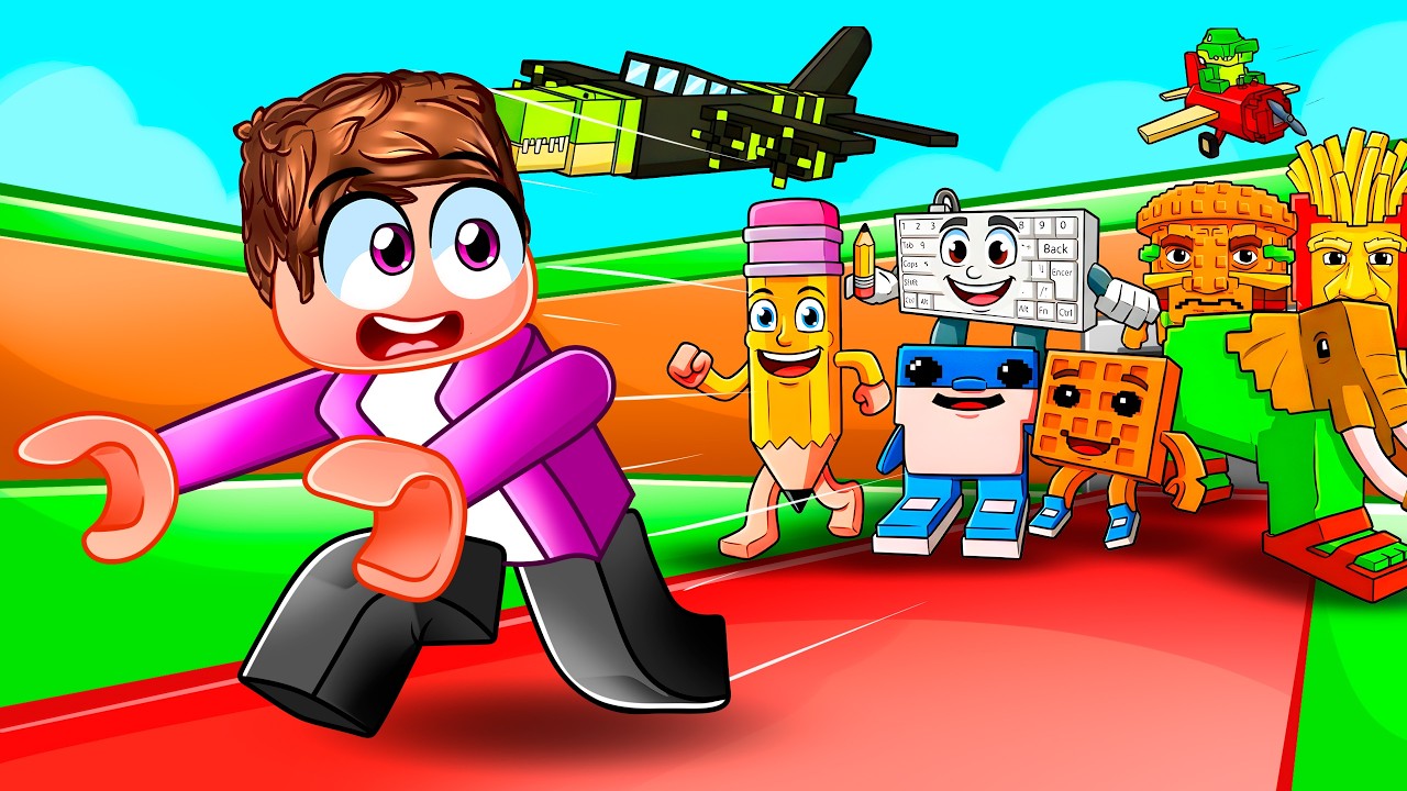 LAUF MIT 9.999.999 KM/H Weg in Roblox!