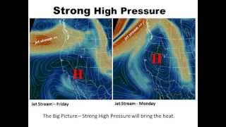 Heat Wave briefing starting Friday June 28th