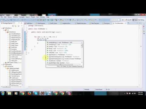 Even and Odd Number in JAVA