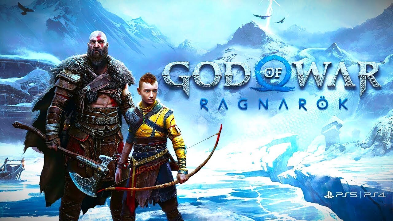 Длительность и 100% прохождение God of War Ragnarok
