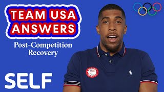 How Team USA Recovers After Competition at the Olympics and Paralympics | SELF