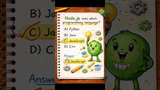 “Top Node.js MCQs 🔥 | Fast Revision #shorts” #coding #developer #nodejs
