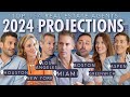 Usa real estate 2024 projections by top producing agents