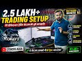 My Trading Desk Setup 2026 | Trading setup tour | Trading setup at home | My trading setup!