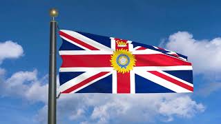 Flag of the Governor General of India (1885–1947)