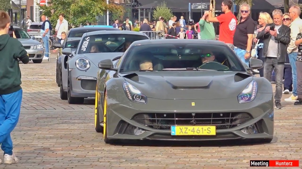 Cars and Coffee Valkenswaard 2023! CRAZY M3 30jahre, 3x Tuned GTR R35