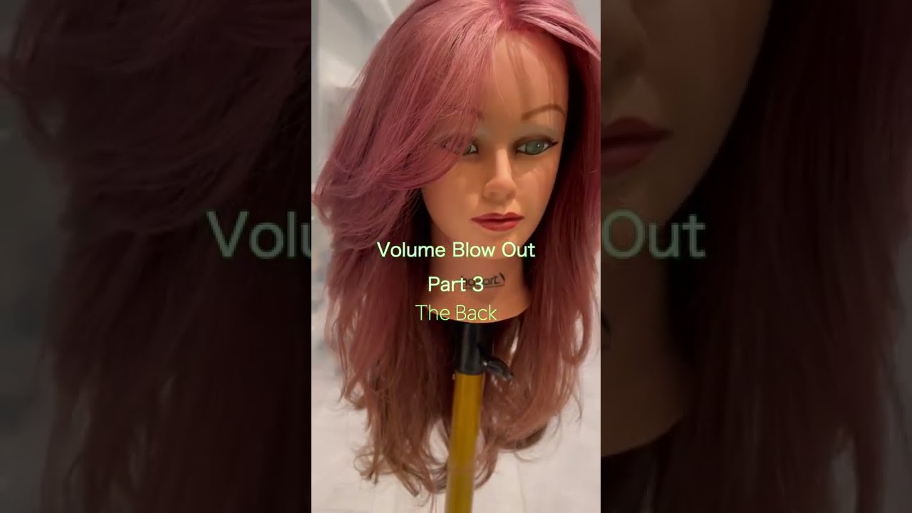 Volume Blow Out Part 3, the Back | MissSandyCandy |