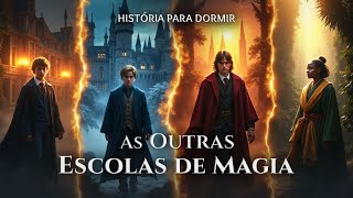 As Escolas de Magia de Harry Potter: O Mundo Além de Hogwarts | História Relaxante Para Dormir