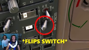 REAL Airline Pilot vs. Microsoft Flight Simulator (It