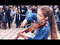 CROWD STOPS and LISTENS | Thousand Years -  Christina Perri | Karolina Protsenko & 2 buskers