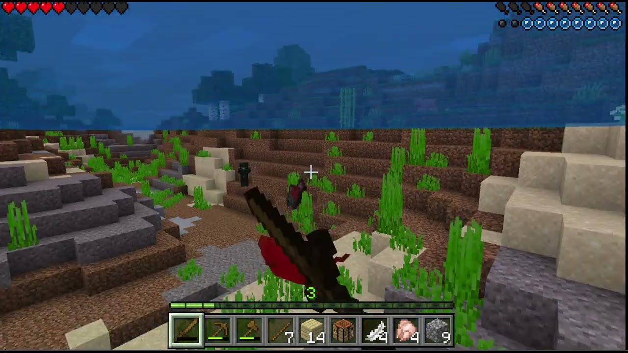 Just me Playing Minecraft