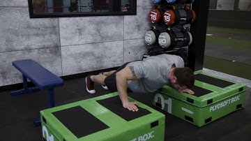 Over Stretch Push Up