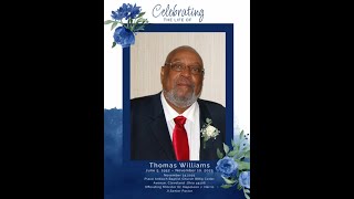 Celebration of Life for Deacon Thomas Williams