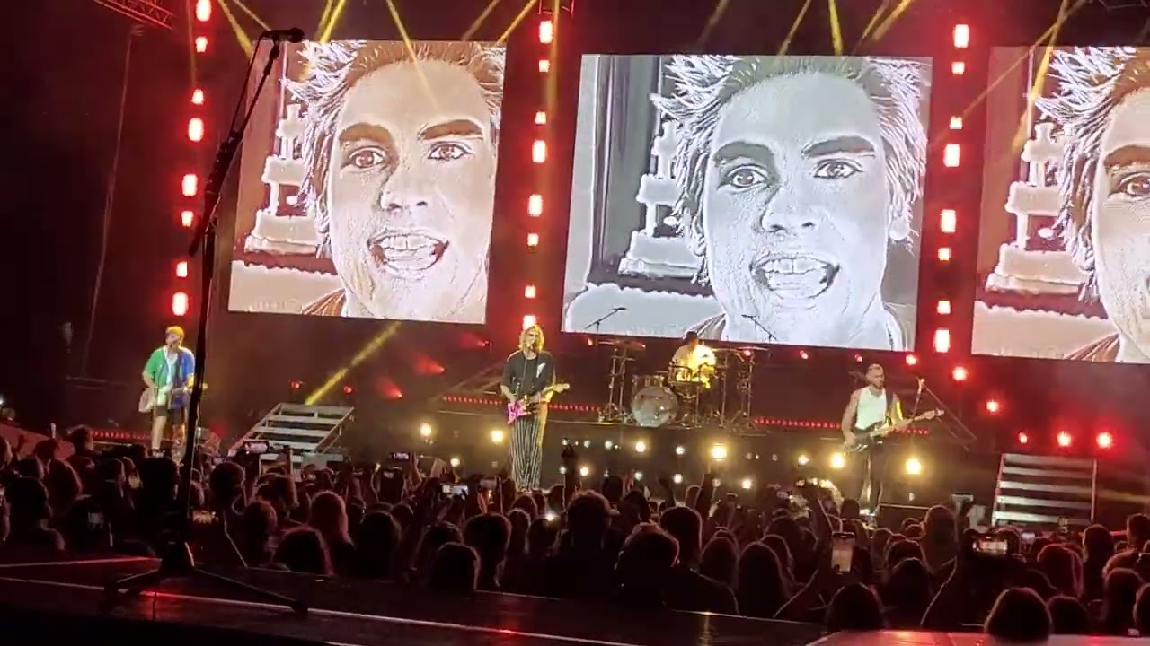 Busted - Crashed The Wedding  3/9/23 Cardiff Arena