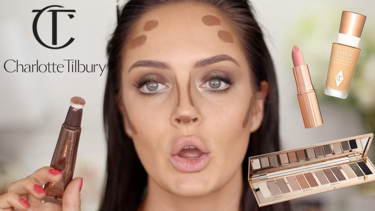 Applying $1,100 Worth Of Charlotte Tilbury Makeup! Glam Chloe Morello