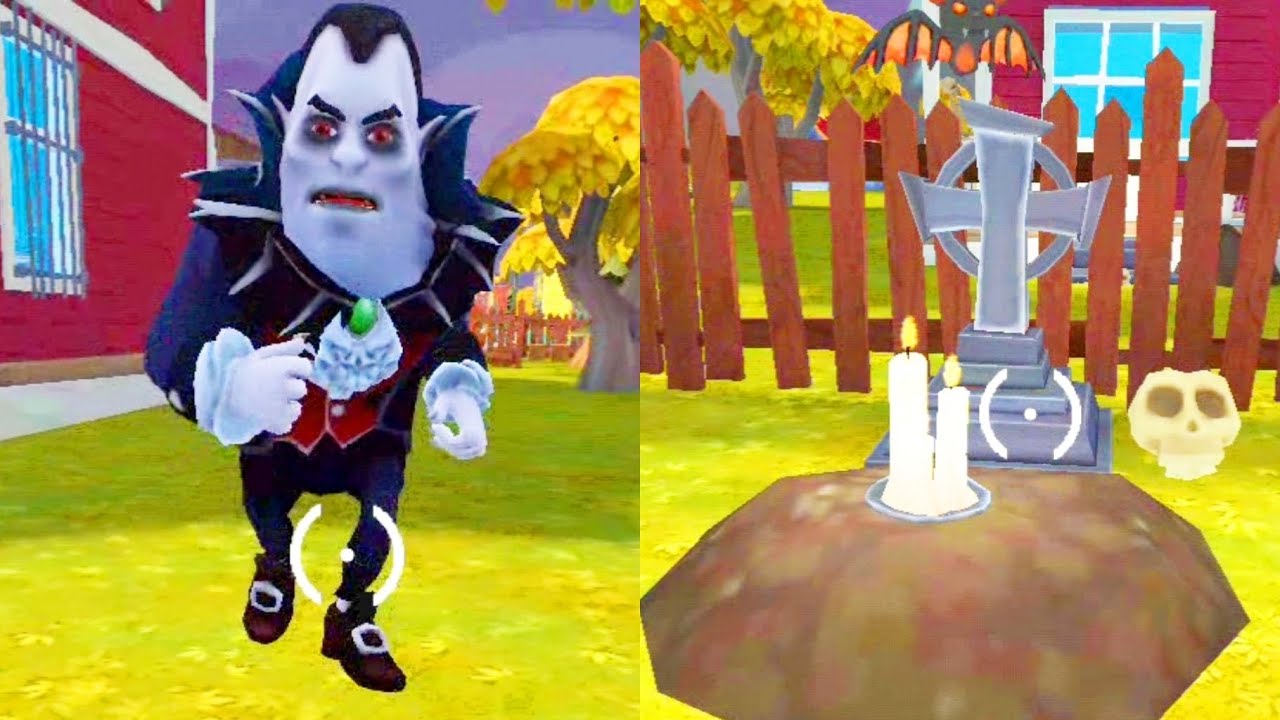 Dracula Riddle Dark Riddle Version 7.0.0 With Dracula Neighbor In Halloween Atmosphere ...