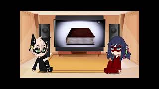 Ladybug and chat noir react to amvs + love is gone [⭐️Puppy⭐️] - credits in the description !
