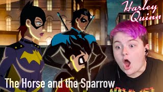 HARLEY JOINS THE BAT FAMILY?!~ Harley Quinn Season 3 Finale REACTION!