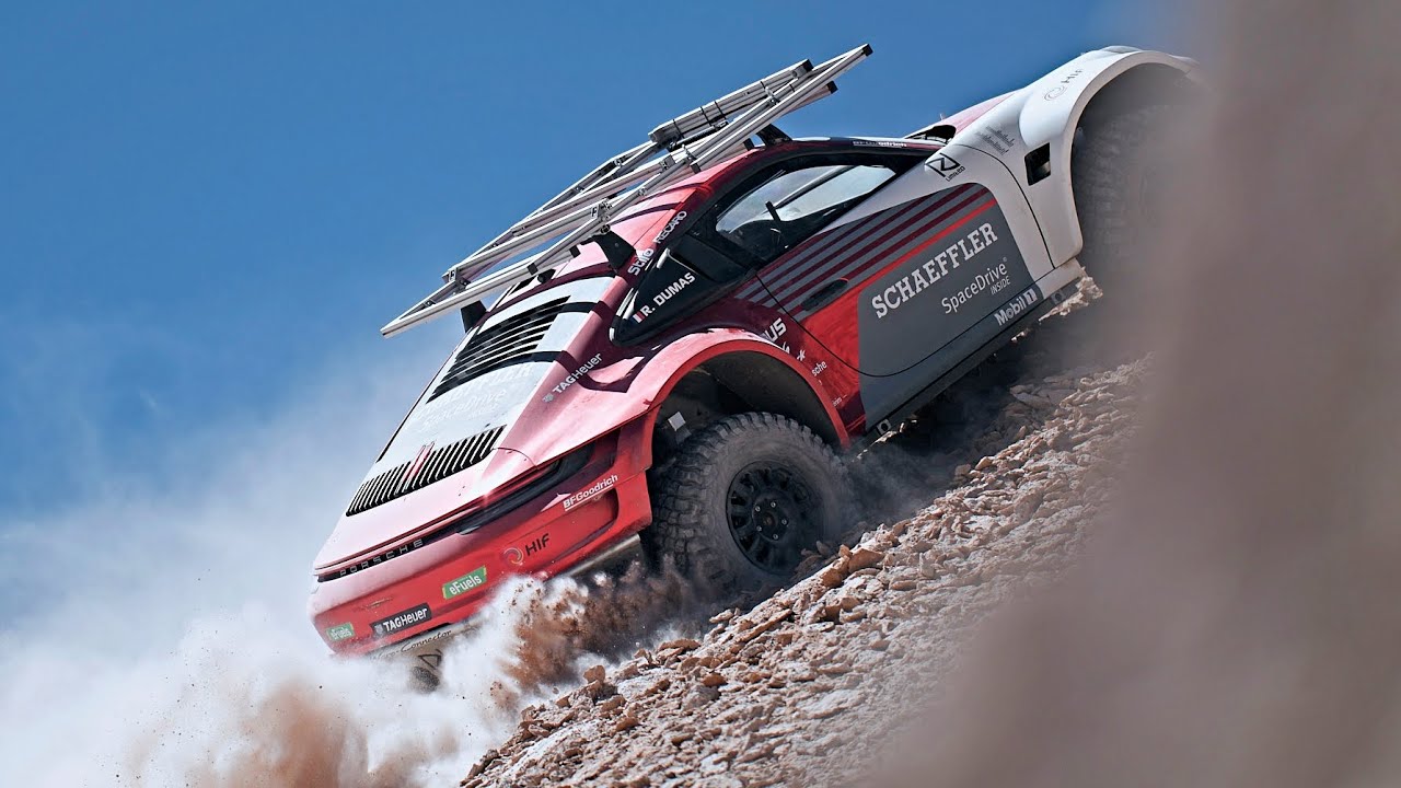 Porsche 911 Achieves New Altitude World Record - YouTube