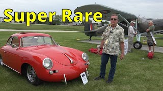 1955 356 Porsche - Super Rare -4k